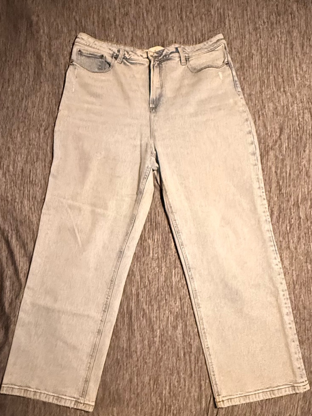 Ricki's Women's Pale Blue Straight Leg Jeans